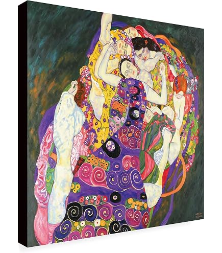 Amazon.com: The Kiss by Gustav Klimt Framed Size:22x26 inches
